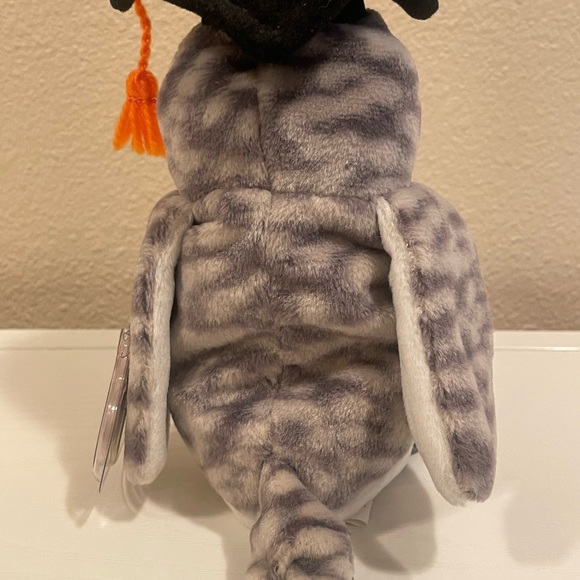 Ty Beanie Babies - Wiser the Owl - Picture 3 of 6